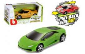 Lamborghini  - Huracan green - 1:43 - Bburago - 30501G - bura30501G | The Diecast Company