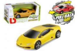 Lamborghini  - Huracan yellow - 1:43 - Bburago - 30501Y - bura30501Y | The Diecast Company