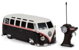 Volkswagen  - Samba Van 1962 black/white - 1:24 - Maisto - 81144BK - mai81144BK | The Diecast Company