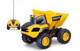 Volvo  - Rock Hauler Dump yellow/black - 1:14 - Maisto - 82056 - mai82056 | The Diecast Company
