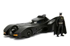 Batman  - 1989 black - 1:24 - Jada Toys - 30874 - Jada30874 | The Diecast Company
