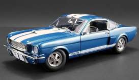 Shelby  - GT350 Supercharged 1966 blue/white - 1:18 - Acme Diecast - 1801834 - acme1801834 | The Diecast Company
