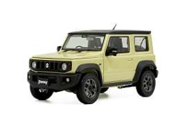 Suzuki  - Jimny JB74 2018 ivory metallic - 1:18 - BM Creations - 18B0003 - BM18B0003 | The Diecast Company