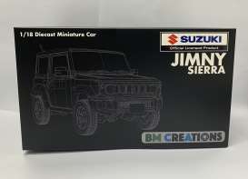 Suzuki  - Jimny JB74 2018 ivory metallic - 1:18 - BM Creations - 18B0004 - BM18B0004 | The Diecast Company