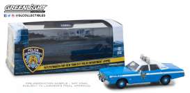 Plymouth  - Fury 1975  - 1:43 - GreenLight - 86535 - gl86535GM | The Diecast Company