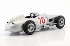 Mercedes Benz  - W196 1955 silver - 1:18 - iScale - 118000000010 - iscale118010 | The Diecast Company