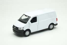 Volkswagen  - T6 white - 1:34 - Welly - 43762 - welly43762w | The Diecast Company