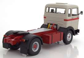 Mercedes Benz  - LPS 1632 1969 grey/red/black - 1:18 - Road Kings - 180023 - rk180023 | The Diecast Company
