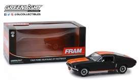 Ford  - Mustang GT 1968  - 1:24 - GreenLight - 18253 - gl18253 | The Diecast Company