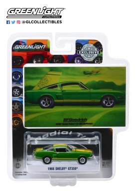 Shelby  - GT350 1966 green - 1:64 - GreenLight - 30060 - gl30060 | The Diecast Company