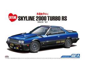 Nissan  - DR30 Skyline 1983  - 1:24 - Aoshima - 05711 - abk05711 | The Diecast Company