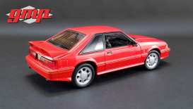 Ford  - Mustang Cobra 1993 red - 1:18 - GMP - GMP18922 - gmp18922 | The Diecast Company