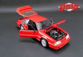 Ford  - Mustang Cobra 1993 red - 1:18 - GMP - GMP18922 - gmp18922 | The Diecast Company