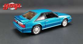 Ford  - Mustang Cobra 1993 teal - 1:18 - GMP - GMP18923 - gmp18923 | The Diecast Company