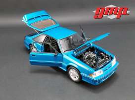 Ford  - Mustang Cobra 1993 teal - 1:18 - GMP - GMP18923 - gmp18923 | The Diecast Company