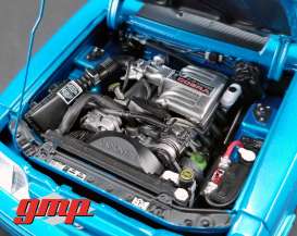 Ford  - Mustang Cobra 1993 teal - 1:18 - GMP - GMP18923 - gmp18923 | The Diecast Company