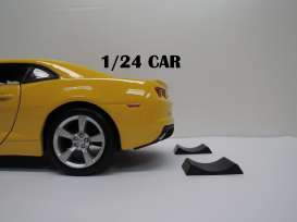 Accessoires diorama - 2019 black - 1:24 - Triple9 Collection - 249900 - T9-249900 | The Diecast Company