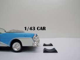 Accessoires diorama - 2019 black - 1:43 - Triple9 Collection - 439900 - T9-439900 | The Diecast Company