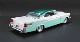 Chrysler  - New Yorker  1956 green/white - 1:18 - Acme Diecast - 1809003 - acme1809003 | The Diecast Company