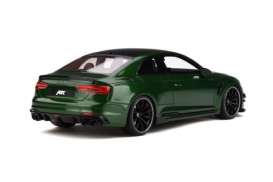 Audi  - RS5-R 2018 green - 1:18 - GT Spirit - GT244 - GT244 | The Diecast Company