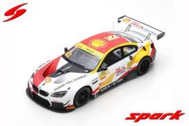 BMW  - M6 GT3 2018 white/gold/red - 1:18 - Spark - 18MC18 - spa18MC18 | The Diecast Company