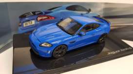 Jaguar  - XKR-S blue - 1:43 - IXO Models - JDXKRS - ixJDXKRS | The Diecast Company