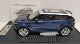 Range Rover  - Evoque 2011 blue - 1:18 - Dorlop - CDLR1002b - dorCDLR1002b | The Diecast Company