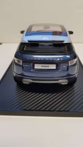 Range Rover  - Evoque 2011 blue - 1:18 - Dorlop - CDLR1002b - dorCDLR1002b | The Diecast Company