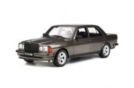 Mercedes Benz  - AMG 280 1980 anthracite grey - 1:18 - OttOmobile Miniatures - ot750 - otto750 | The Diecast Company