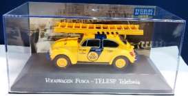 Volkswagen  - Fusca yellow/blue - 1:43 - Magazine Models - magVSB03 | The Diecast Company