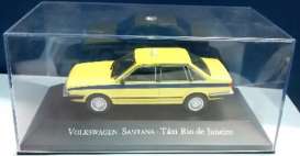 Volkswagen  - Santana yellow/blue - 1:43 - Magazine Models - magVSB05 | The Diecast Company