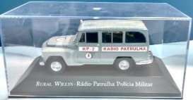 Willys  - Rural light blue - 1:43 - Magazine Models - magVSB06 | The Diecast Company