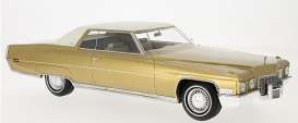 Cadillac  - Coupe 1972 gold/white - 1:18 - BoS - Bos363 - BoS363 | The Diecast Company