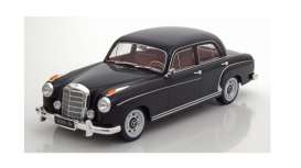 Mercedes Benz  - 220S Limousine 1954 black - 1:18 - KK - Scale - 180321 - kkdc180321 | The Diecast Company