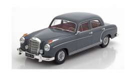 Mercedes Benz  - 220S Limousine 1954 grey - 1:18 - KK - Scale - 180323 - kkdc180323 | The Diecast Company