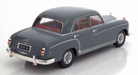 Mercedes Benz  - 220S Limousine 1954 grey - 1:18 - KK - Scale - 180323 - kkdc180323 | The Diecast Company