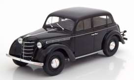 Opel  - Kadett K38 1938 black - 1:18 - KK - Scale - 180251 - kkdc180251 | The Diecast Company