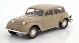 Opel  - Kadett K38 1938 light brown - 1:18 - KK - Scale - 180253 - kkdc180253 | The Diecast Company