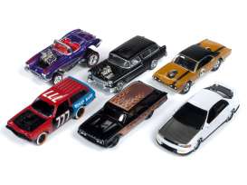 Assortment/ Mix  - various - 1:64 - Johnny Lightning - SF013A - JLSF013A | The Diecast Company