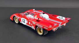Ferrari  - 512M #12 1971 red/white - 1:18 - Acme Diecast - M1801002 - acmeM1801002 | The Diecast Company