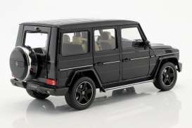 Mercedes Benz  - G-class W463 2015 night black - 1:18 - iScale - 11800000040 - iscale118004 | The Diecast Company