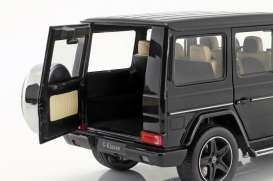 Mercedes Benz  - G-class W463 2015 night black - 1:18 - iScale - 11800000040 - iscale118004 | The Diecast Company