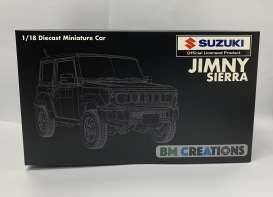 Suzuki  - Jimny JB64 2018 yellow/black - 1:18 - BM Creations - 18B0008 - BM18B0008 | The Diecast Company