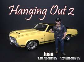 Figures  - 2019  - 1:18 - American Diorama - 38185 - AD38185 | The Diecast Company