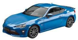 Toyota  - 86 2016 blue - 1:32 - Aoshima - 05754 - abk05754 | The Diecast Company