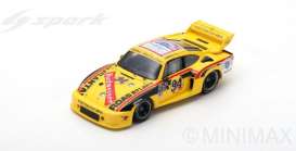 Porsche  - 935 1979 yellow/red - 1:43 - Spark - US046 - spaUS046 | The Diecast Company