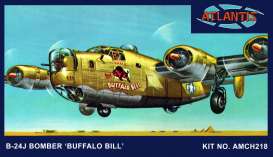 Planes  - B-24J Liberator Bomber  - 1:92 - Atlantis - CH218 - AMCH218 | The Diecast Company