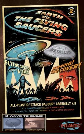 Planes  - the Flying Saucers  - Atlantis - AMC1005S - AMC1005S | The Diecast Company