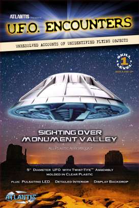 Planes  - UFO Encounters  - Atlantis - AMC1007 - AMC1007 | The Diecast Company