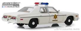 Dodge  - Monaco 1975 white - 1:24 - GreenLight - 84094 - gl84094 | The Diecast Company